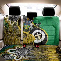 Australian South Sea Islanders National Recognition Day Back Car Seat Cover Solomon Islands And Vanuatu Culture