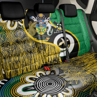 Australian South Sea Islanders National Recognition Day Back Car Seat Cover Solomon Islands And Vanuatu Culture