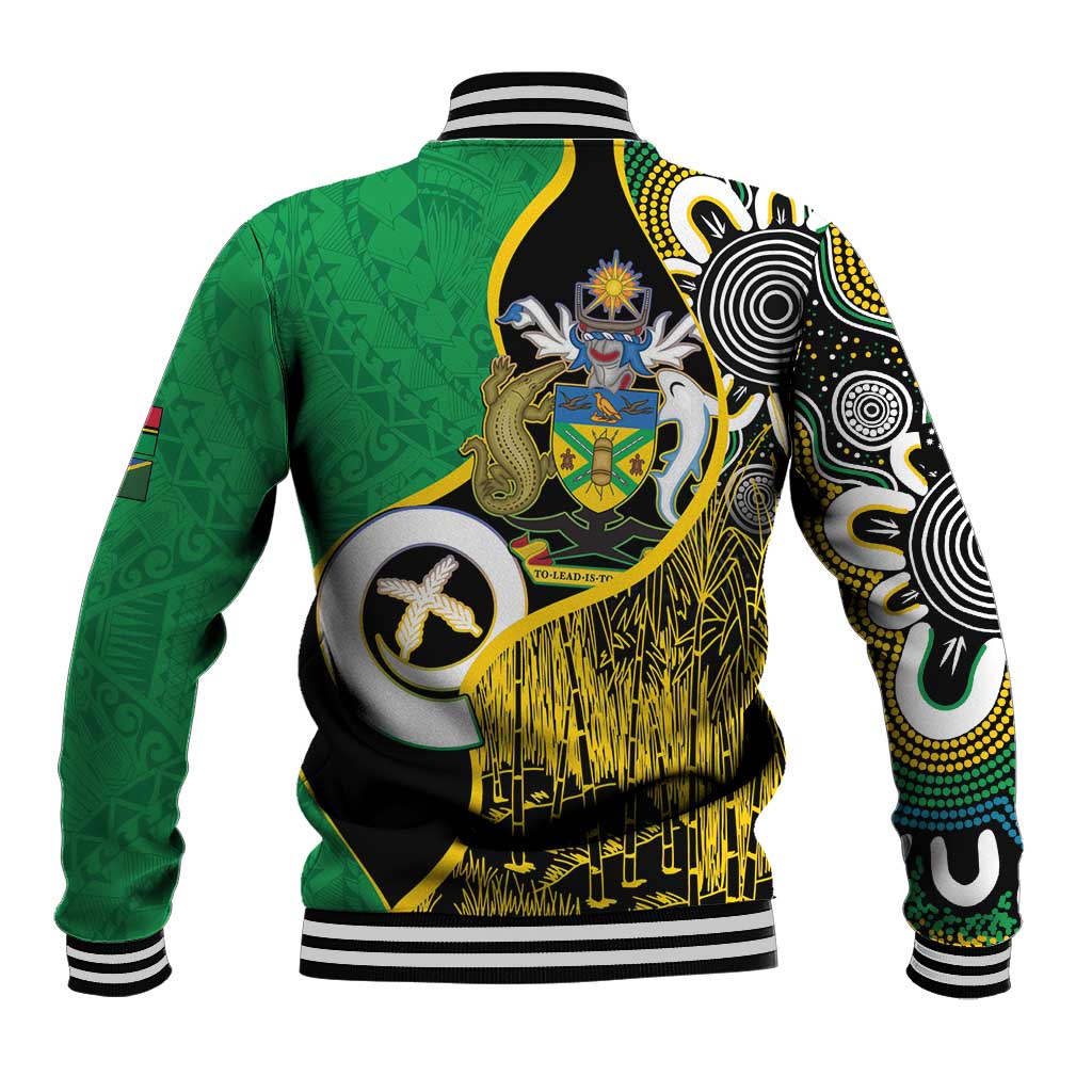Australian South Sea Islanders National Recognition Day Baseball Jacket Solomon Islands And Vanuatu Culture