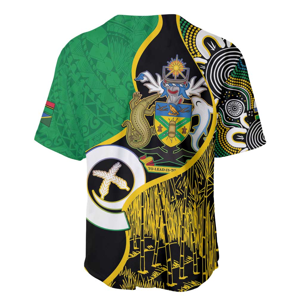 Australian South Sea Islanders National Recognition Day Baseball Jersey Solomon Islands And Vanuatu Culture