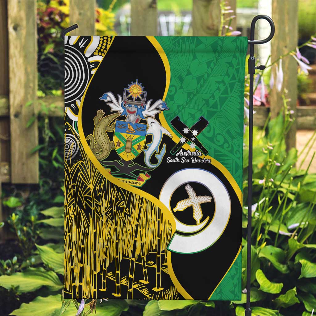 Australian South Sea Islanders National Recognition Day Garden Flag Solomon Islands And Vanuatu Culture