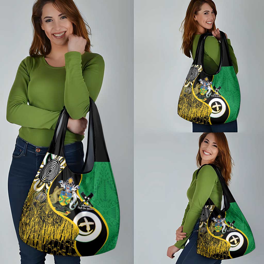 Australian South Sea Islanders National Recognition Day Grocery Bag Solomon Islands And Vanuatu Culture