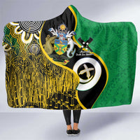 Australian South Sea Islanders National Recognition Day Hooded Blanket Solomon Islands And Vanuatu Culture