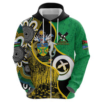Australian South Sea Islanders National Recognition Day Hoodie Solomon Islands And Vanuatu Culture
