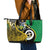 Australian South Sea Islanders National Recognition Day Leather Tote Bag Solomon Islands And Vanuatu Culture