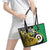 Australian South Sea Islanders National Recognition Day Leather Tote Bag Solomon Islands And Vanuatu Culture
