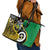 Australian South Sea Islanders National Recognition Day Leather Tote Bag Solomon Islands And Vanuatu Culture