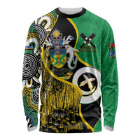 Australian South Sea Islanders National Recognition Day Long Sleeve Shirt Solomon Islands And Vanuatu Culture