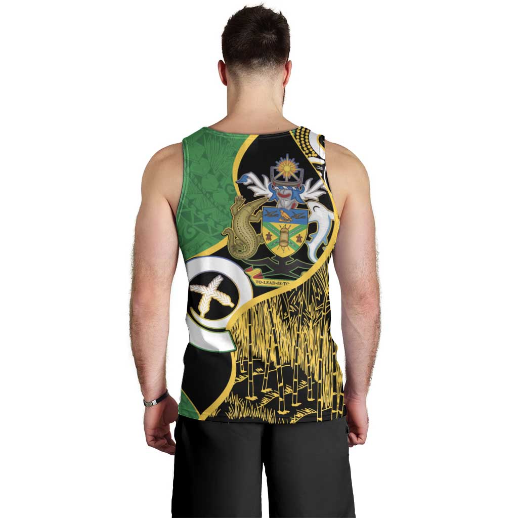 Australian South Sea Islanders National Recognition Day Men Tank Top Solomon Islands And Vanuatu Culture