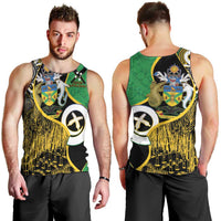 Australian South Sea Islanders National Recognition Day Men Tank Top Solomon Islands And Vanuatu Culture