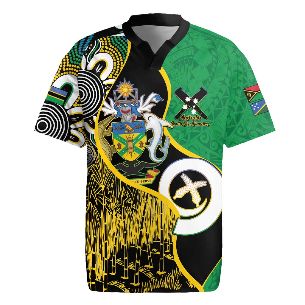 Australian South Sea Islanders National Recognition Day Rugby Jersey Solomon Islands And Vanuatu Culture