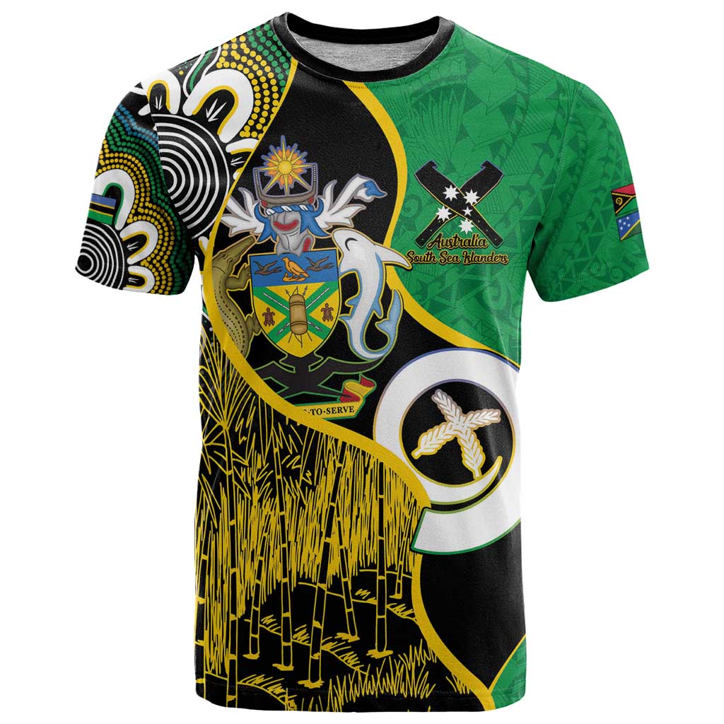 Australian South Sea Islanders National Recognition Day T Shirt Solomon Islands And Vanuatu Culture
