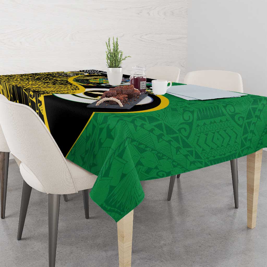 Australian South Sea Islanders National Recognition Day Tablecloth Solomon Islands And Vanuatu Culture