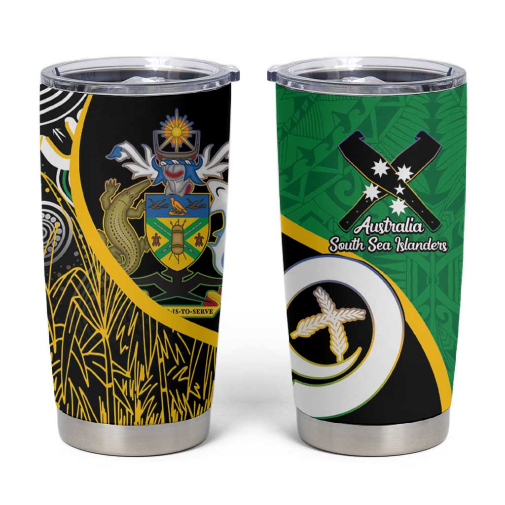 Australian South Sea Islanders National Recognition Day Tumbler Cup Solomon Islands And Vanuatu Culture