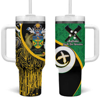 Australian South Sea Islanders National Recognition Day Tumbler With Handle Solomon Islands And Vanuatu Culture