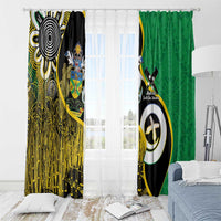 Australian South Sea Islanders National Recognition Day Window Curtain Solomon Islands And Vanuatu Culture