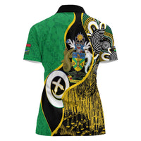 Australian South Sea Islanders National Recognition Day Women Polo Shirt Solomon Islands And Vanuatu Culture