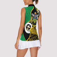 Australian South Sea Islanders National Recognition Day Women Sleeveless Polo Shirt Solomon Islands And Vanuatu Culture