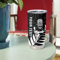 New Zealand Silver Fern Rugby Tumbler Cup All Black Go Champions Maori Pattern LT14