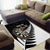 Personalised New Zealand Darts Area Rug Silver Fern Aotearoa Maori Pattern - Polynesian Pride