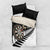 Personalised New Zealand Darts Bedding Set Silver Fern Aotearoa Maori Pattern - Polynesian Pride