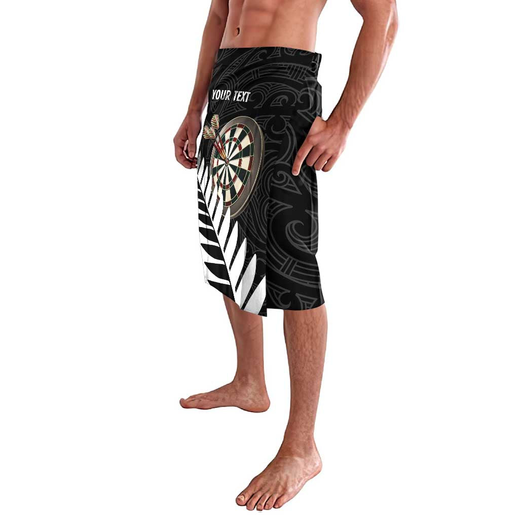 Personalised New Zealand Darts Lavalava Silver Fern Aotearoa Maori Pattern - Polynesian Pride