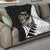 Personalised New Zealand Darts Quilt Silver Fern Aotearoa Maori Pattern - Polynesian Pride