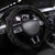 New Zealand Darts Steering Wheel Cover Silver Fern Aotearoa Maori Pattern - Polynesian Pride