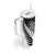 Personalised New Zealand Darts Tumbler With Handle Silver Fern Aotearoa Maori Pattern - Polynesian Pride