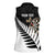 Personalised New Zealand Darts Women Sleeveless Polo Shirt Silver Fern Aotearoa Maori Pattern - Polynesian Pride