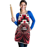 Aotearoa Ngai Te Rangi Apron Maori Iwi Poutama Puhoro Tattoo LT14 - Polynesian Pride