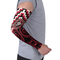 Aotearoa Ngai Te Rangi Personalised Arm Sleeves Maori Iwi Poutama Puhoro Tattoo LT14 - Polynesian Pride