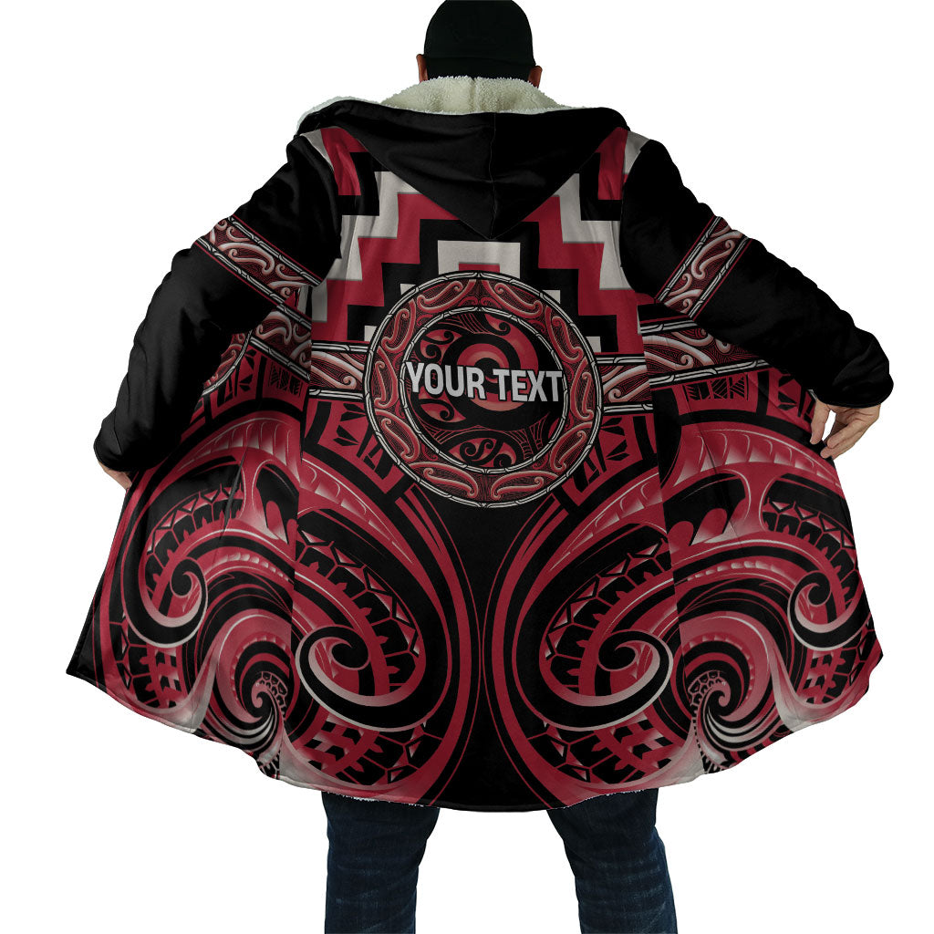 Aotearoa Ngai Te Rangi Personalised Cloak Maori Iwi Poutama Puhoro Tattoo LT14 - Polynesian Pride