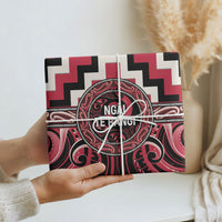 Aotearoa Ngai Te Rangi Wrapping Paper Maori Iwi Poutama Puhoro Tattoo LT14 - Polynesian Pride
