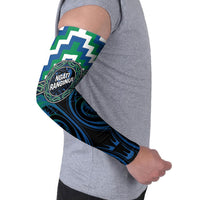 Aotearoa Ngati Ranginui Personalised Arm Sleeves Maori Iwi Poutama Puhoro Tattoo LT14 - Polynesian Pride