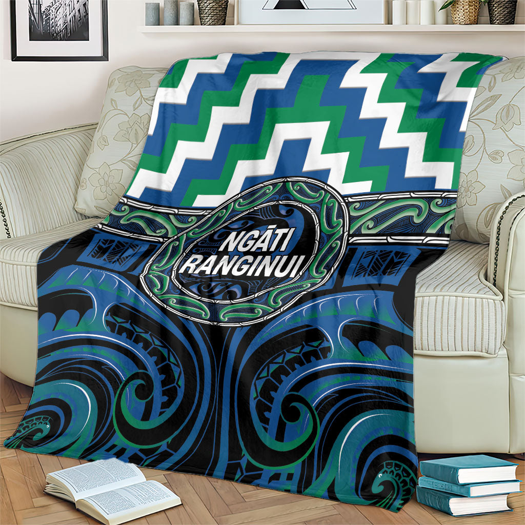 Aotearoa Ngati Ranginui Blanket Maori Iwi Poutama Puhoro Tattoo LT14 - Polynesian Pride