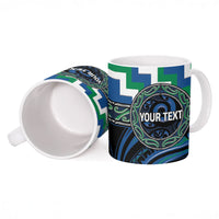 Aotearoa Ngati Ranginui Personalised Ceramic Mug Maori Iwi Poutama Puhoro Tattoo LT14 - Polynesian Pride