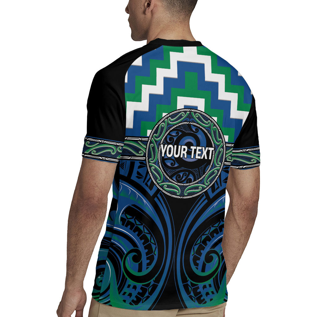 Aotearoa Ngati Ranginui Personalised Rugby Jersey Maori Iwi Poutama Puhoro Tattoo LT14 - Polynesian Pride