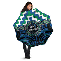 Aotearoa Ngati Ranginui Umbrella Maori Iwi Poutama Puhoro Tattoo LT14 - Polynesian Pride