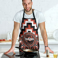 Aotearoa Tapuika Apron Maori Iwi Poutama Puhoro Tattoo LT14 - Polynesian Pride