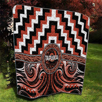 Aotearoa Tapuika Quilt Maori Iwi Poutama Puhoro Tattoo LT14 - Polynesian Pride