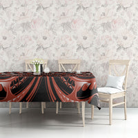 Aotearoa Tapuika Tablecloth Maori Iwi Poutama Puhoro Tattoo LT14 - Polynesian Pride