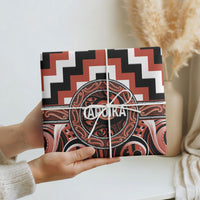 Aotearoa Tapuika Wrapping Paper Maori Iwi Poutama Puhoro Tattoo LT14 - Polynesian Pride