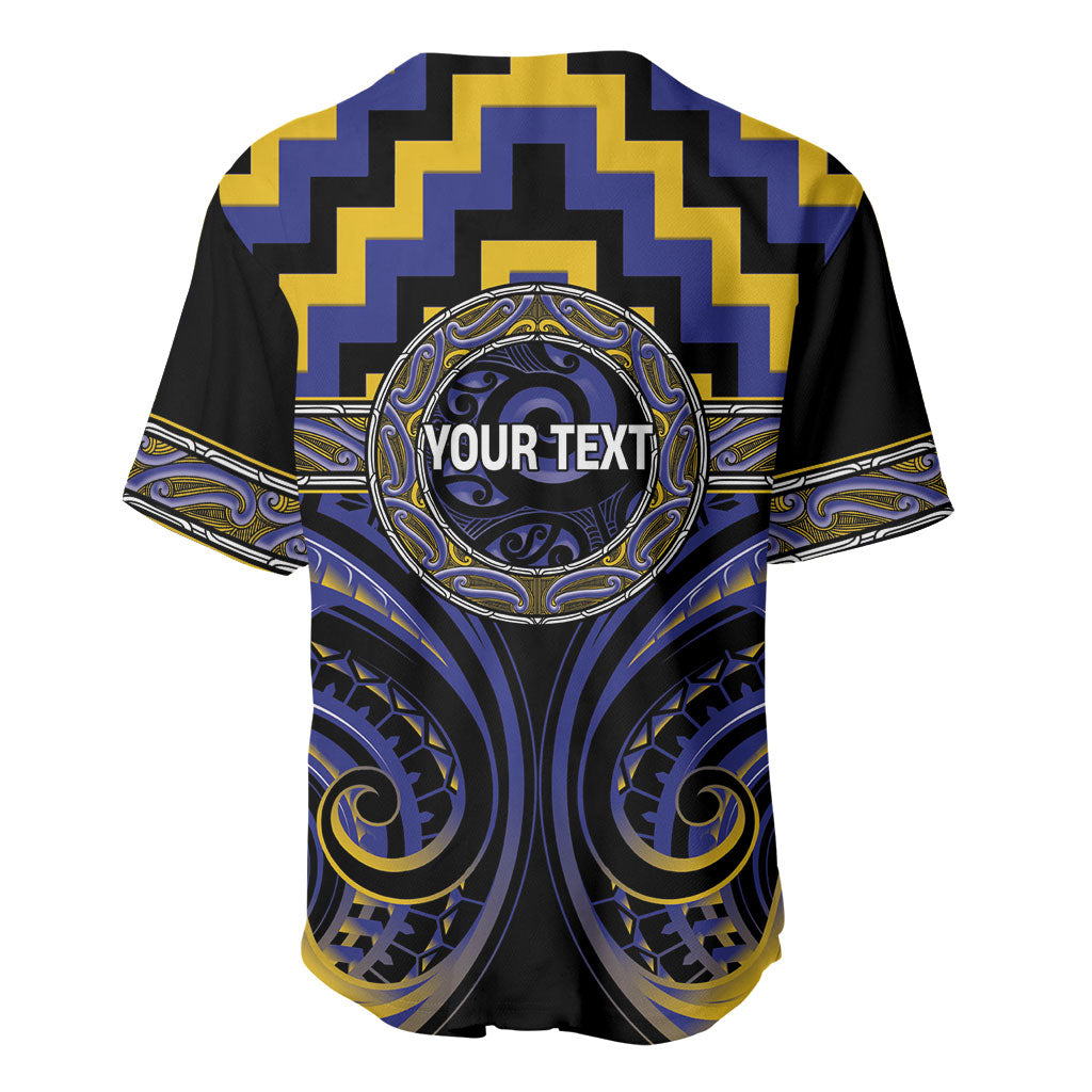Aotearoa Ngati Raukawa Personalised Baseball Jersey Maori Iwi Poutama Puhoro Tattoo LT14 - Polynesian Pride