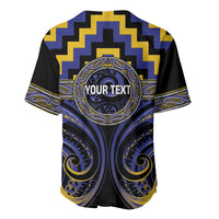Aotearoa Ngati Raukawa Personalised Baseball Jersey Maori Iwi Poutama Puhoro Tattoo LT14 - Polynesian Pride