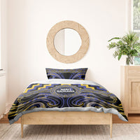 Aotearoa Ngati Raukawa Bedding Set Maori Iwi Poutama Puhoro Tattoo LT14 - Polynesian Pride