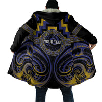 Aotearoa Ngati Raukawa Personalised Cloak Maori Iwi Poutama Puhoro Tattoo LT14 - Polynesian Pride