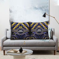 Aotearoa Ngati Raukawa Pillow Cover Maori Iwi Poutama Puhoro Tattoo LT14 - Polynesian Pride