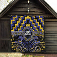 Aotearoa Ngati Raukawa Quilt Maori Iwi Poutama Puhoro Tattoo LT14 - Polynesian Pride
