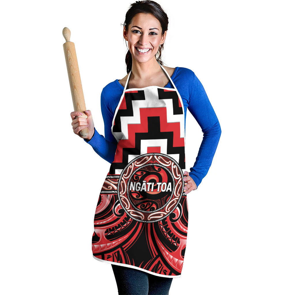 Aotearoa Ngati Toa Apron Maori Iwi Poutama Puhoro Tattoo LT14 - Polynesian Pride